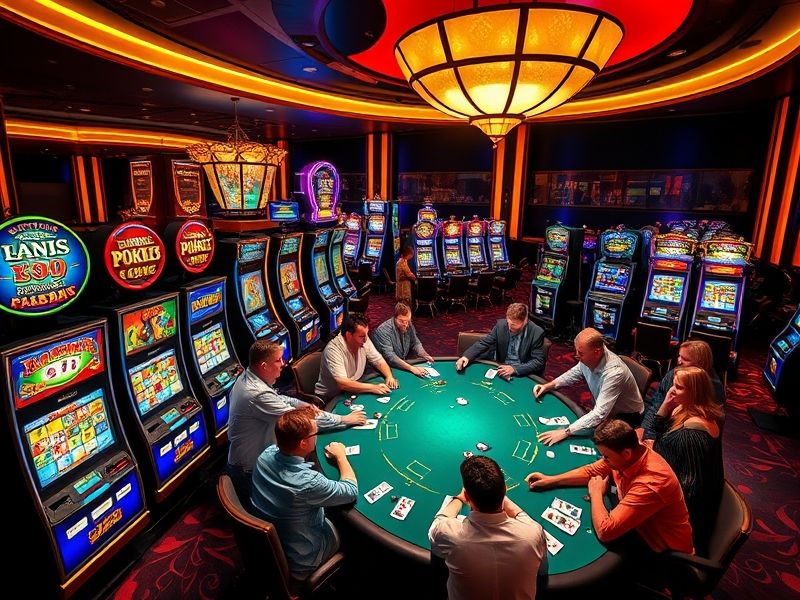 Learn and use the Paroli betting system for better chances in games like roulette, slots, and more.