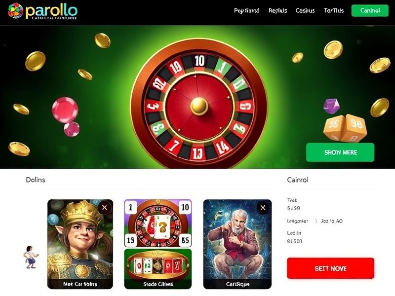 Learn and use the Paroli betting system for better chances in games like roulette, slots, and more.